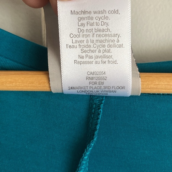 Anthropologie Dolan Left Coast Loren Shift Dress green size small - Picture 12 of 12